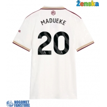 Arsenal Noni Madueke #20 Rezervni Dres za Ženska 2025-26 Kratak Rukav